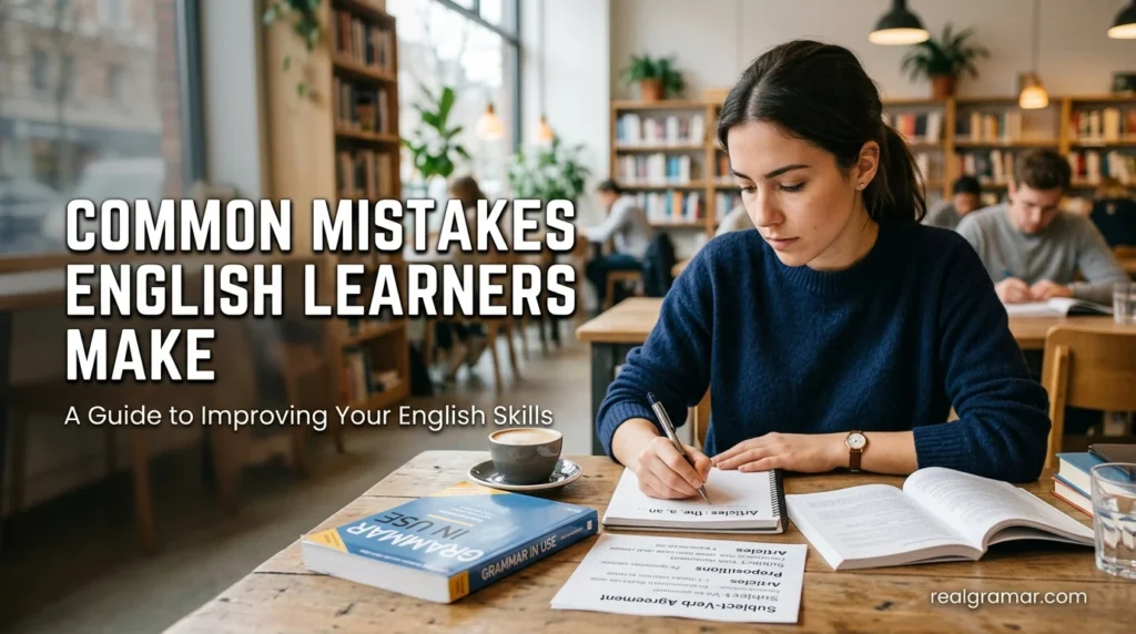 Common Mistakes English Learners Make