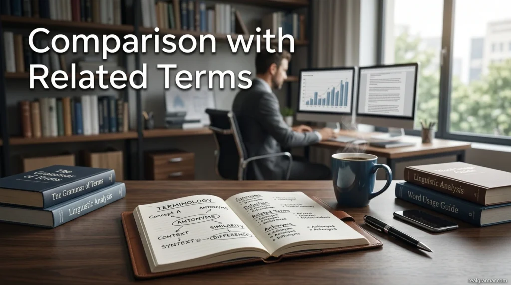Comparison with Related Terms