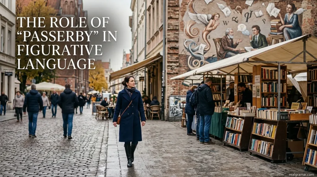 The Role of "Passerby" in Figurative Language