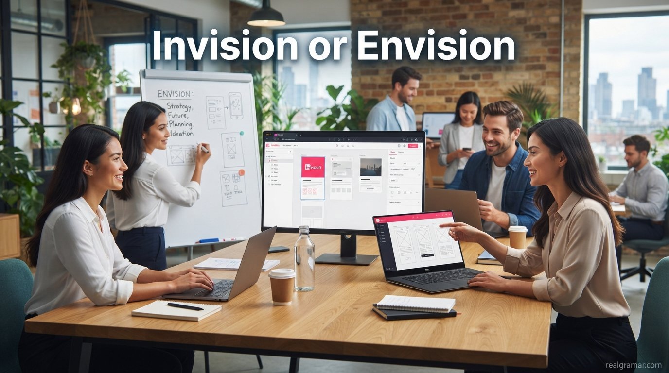 Invision or Envision