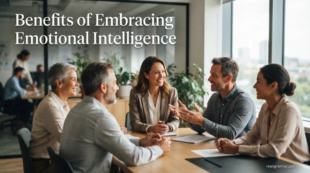 Benefits of Embracing Emotional Intelligence