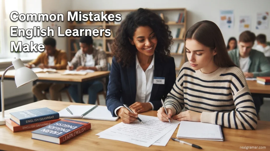 Common Mistakes English Learners Make