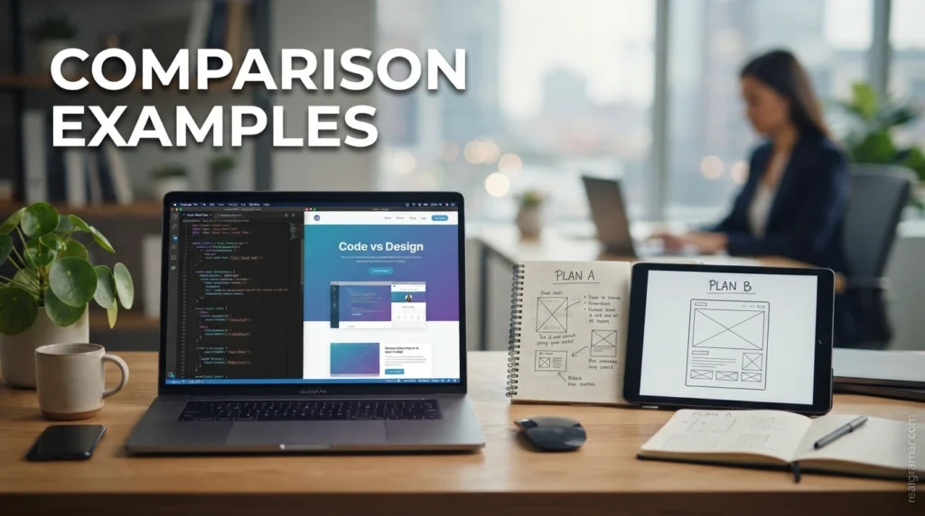 Comparison Examples