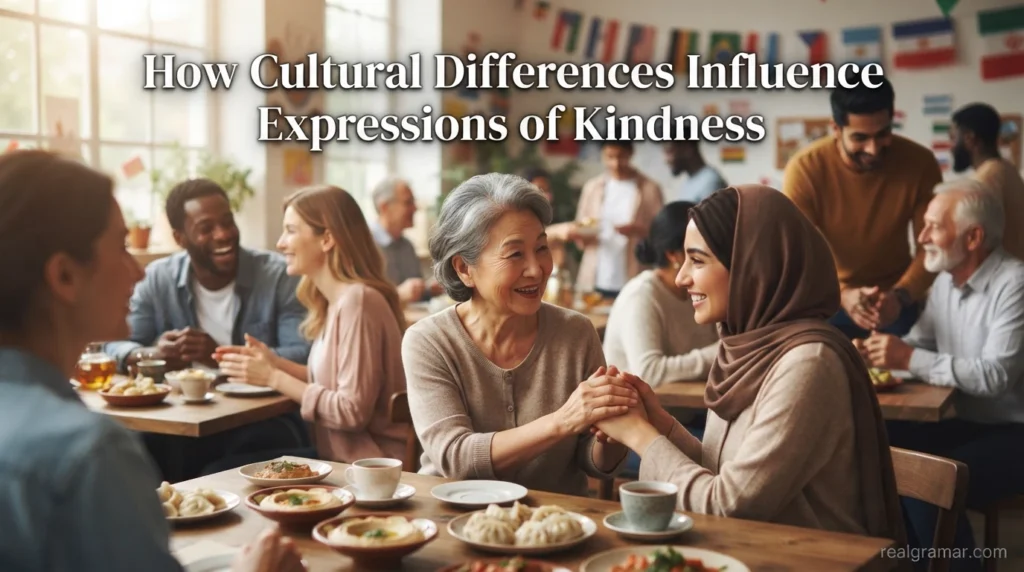 How Cultural Differences Influence Expressions of Kindness