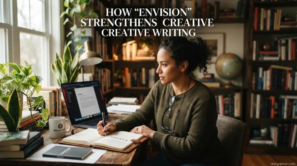 How "Envision" Strengthens Creative Writing