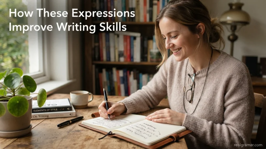 How These Expressions Improve Writing Skills