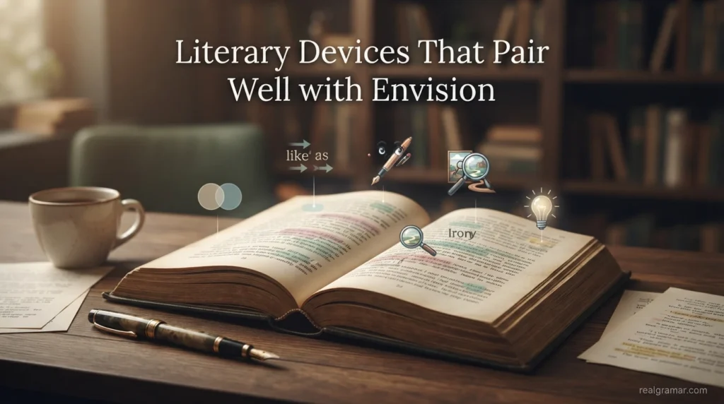 Literary Devices That Pair Well with Envision