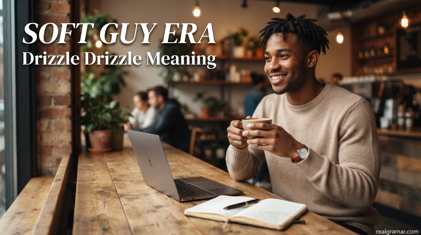 Soft Guy Era Drizzle Drizzle Meaning