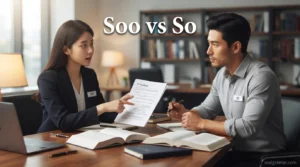 Soo vs So