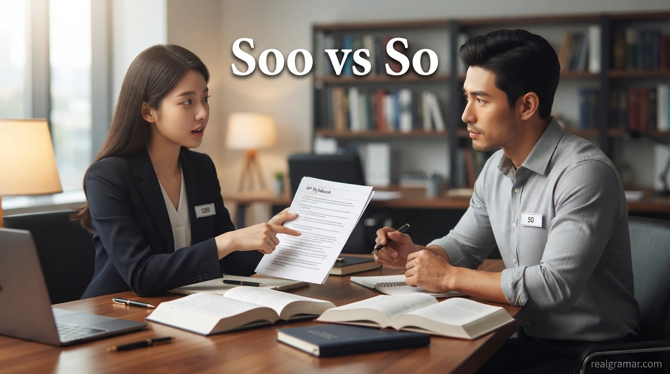 Soo vs So