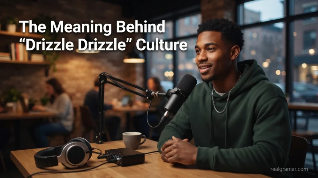 The Meaning Behind “Drizzle Drizzle” Culture