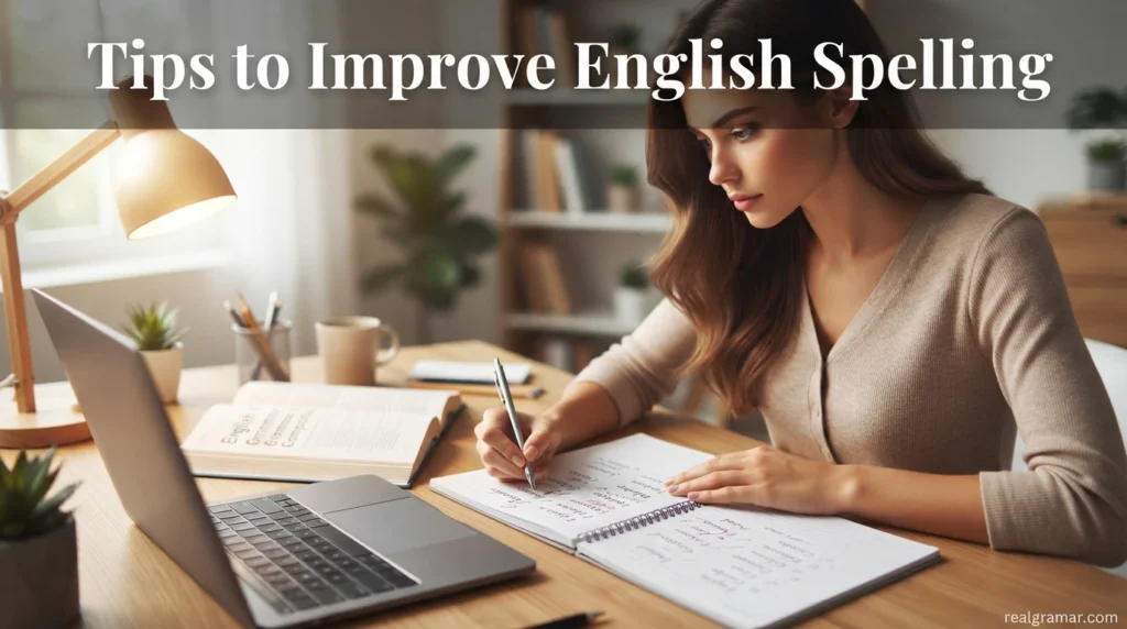 Tips to Improve English Spelling