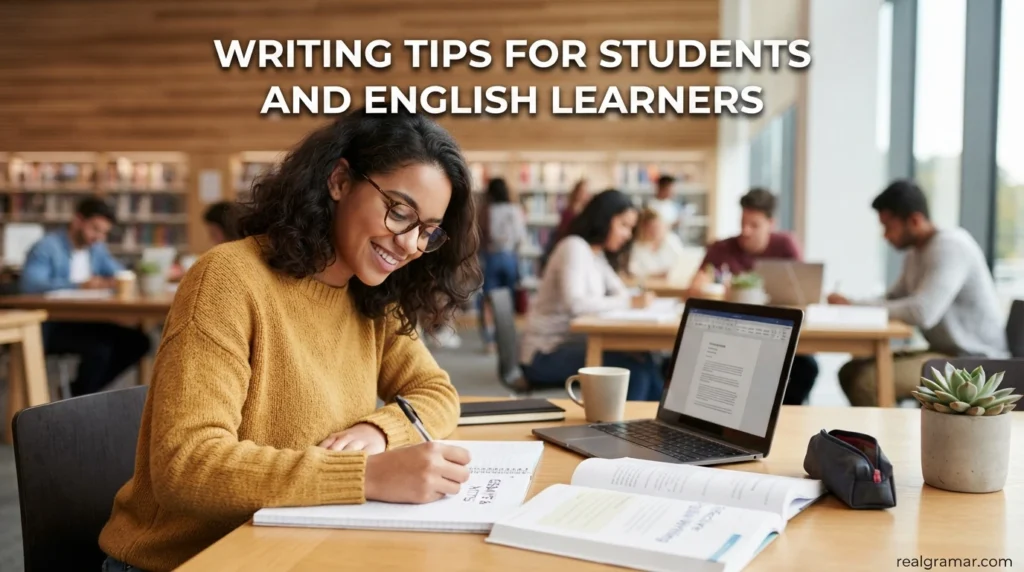 Writing Tips for Students and English Learners