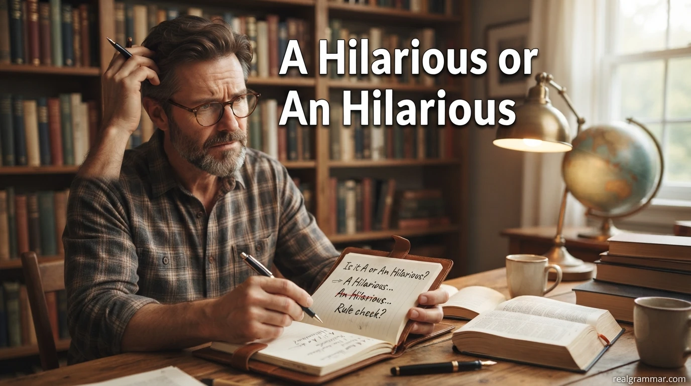 A Hilarious or An Hilarious