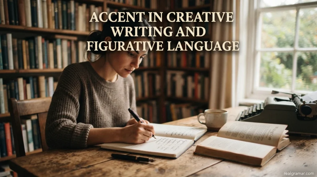 Accent in Creative Writing and Figurative Language