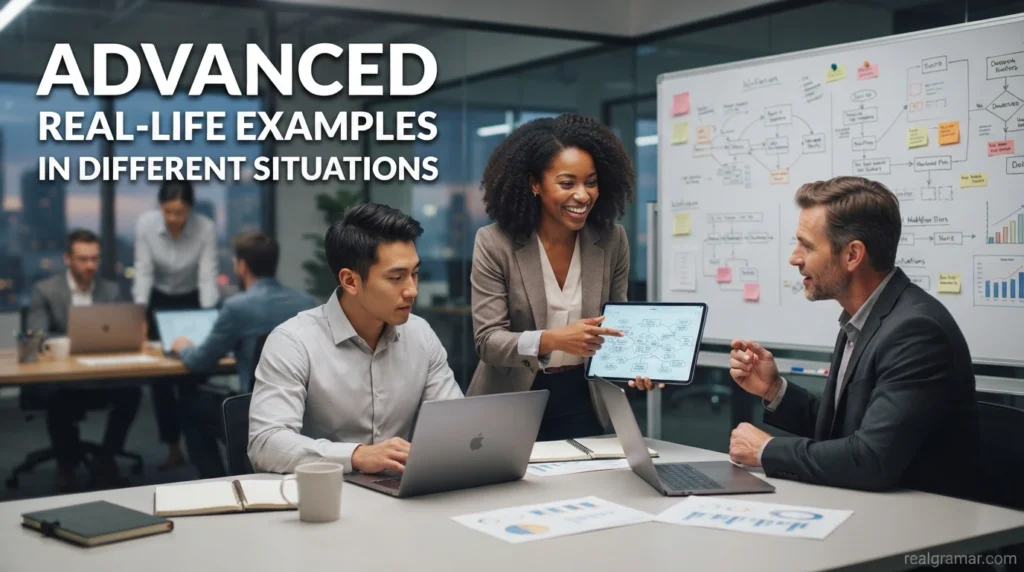 Advanced Real-Life Examples in Different Situations