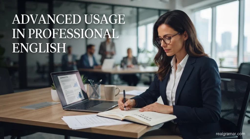 Advanced Usage in Professional English