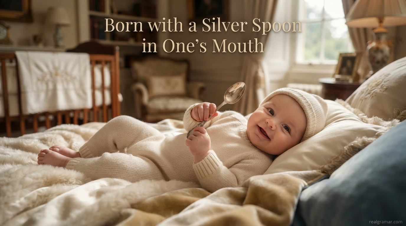 Born with a Silver Spoon in One’s Mouth