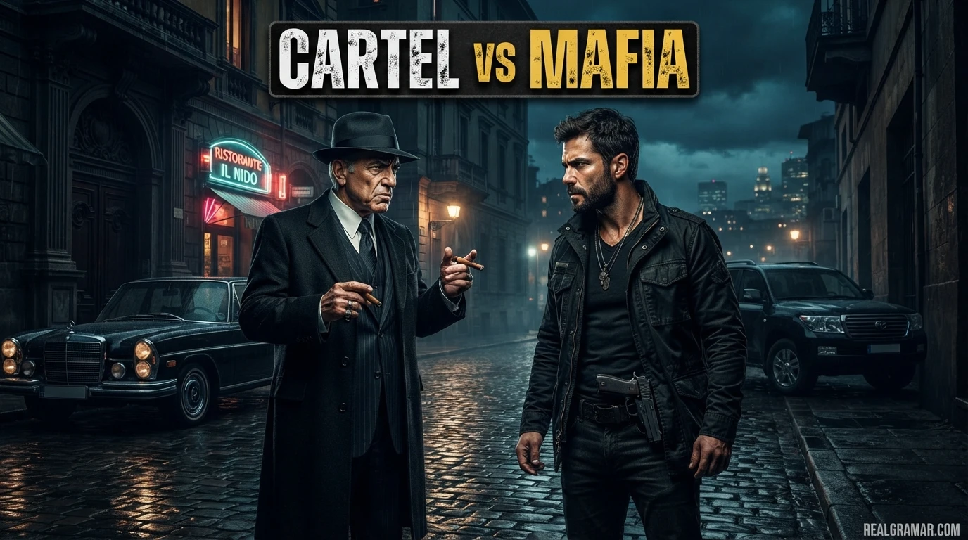 Cartel vs Mafia