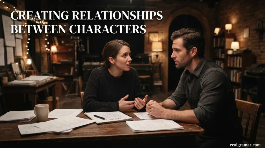 Creating Relationships Between Characters
