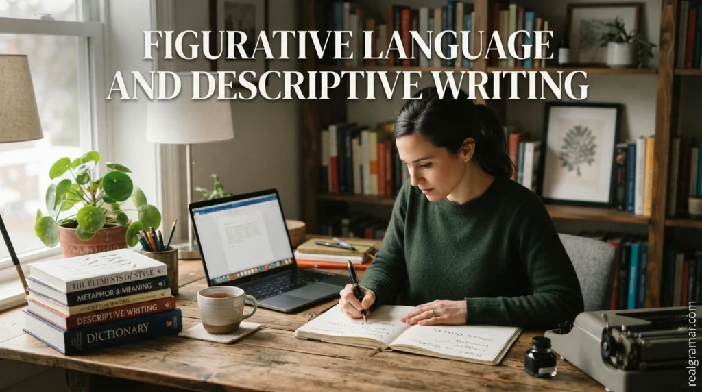 Figurative Language and Descriptive Writing