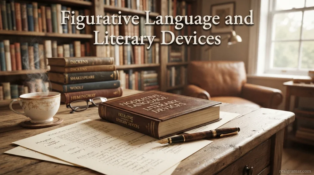 Figurative Language and Literary Devices