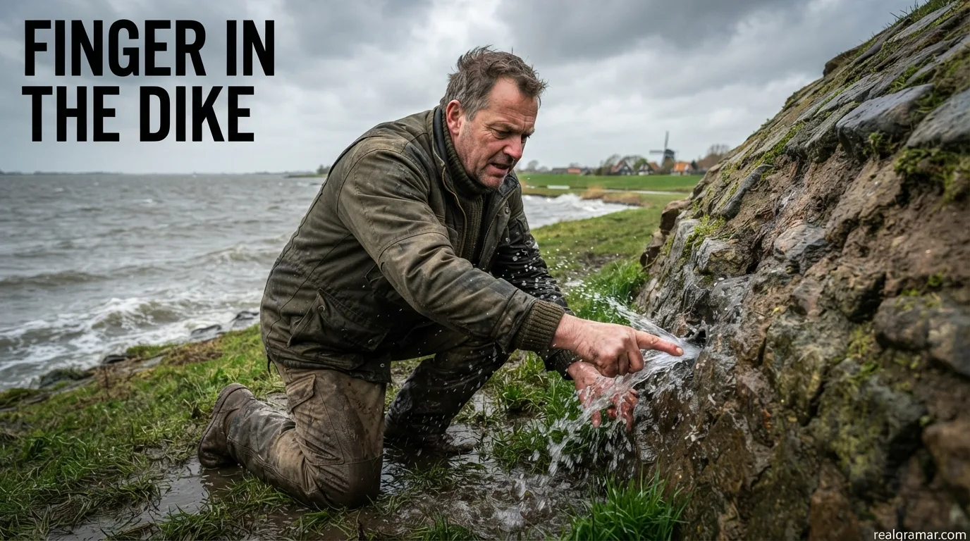 Finger in the Dike