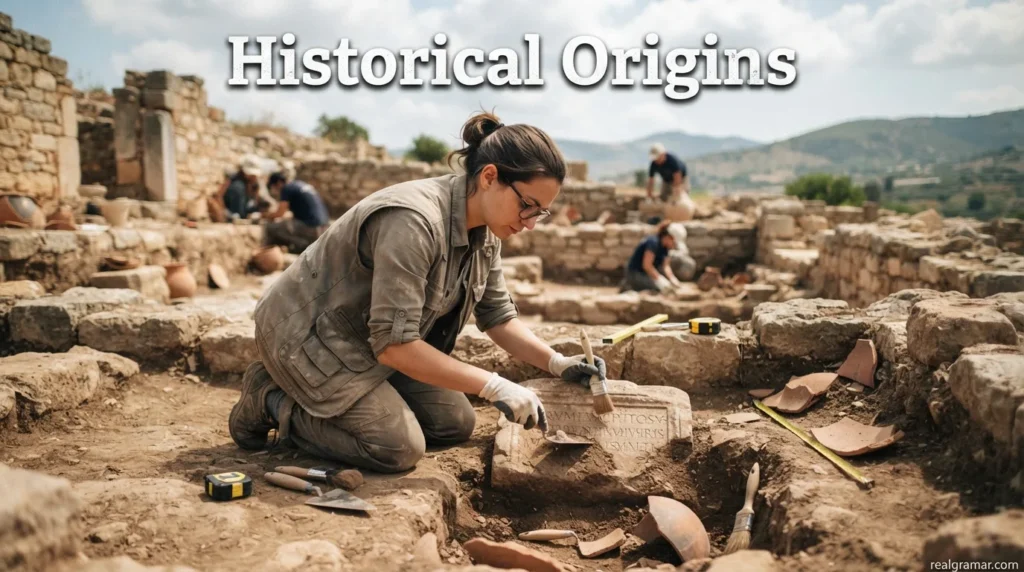 Historical Origins