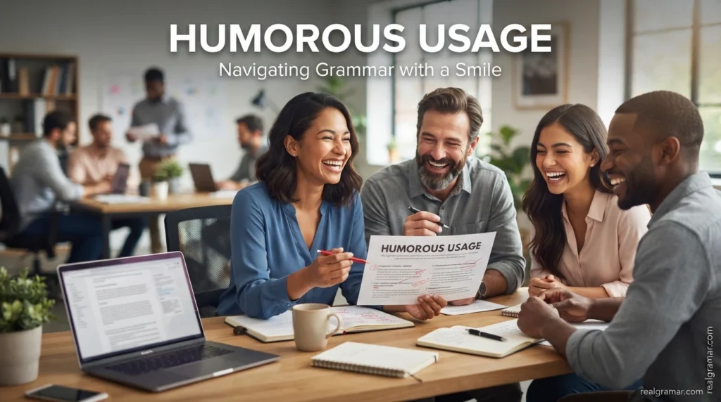 Humorous Usage