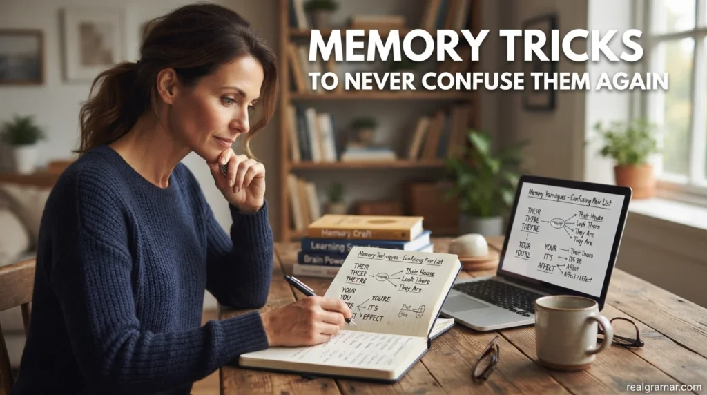 Memory Tricks to Never Confuse Them Again