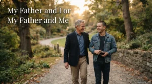 My Father and I or My Father and Me