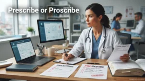 Prescribe or Proscribe
