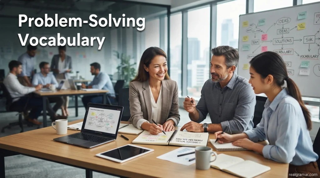 Problem-Solving Vocabulary
