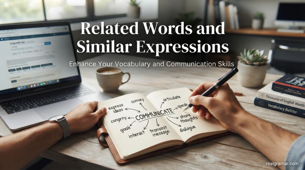 Related Words and Similar Expressions
