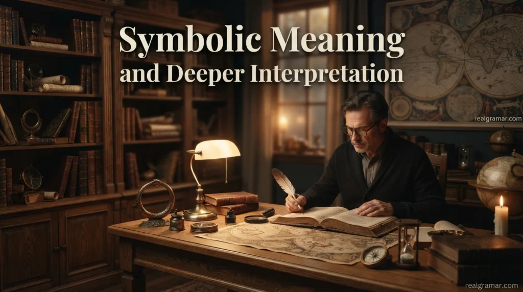 Symbolic Meaning and Deeper Interpretation