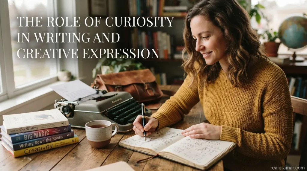 The Role of Curiosity in Writing and Creative Expression