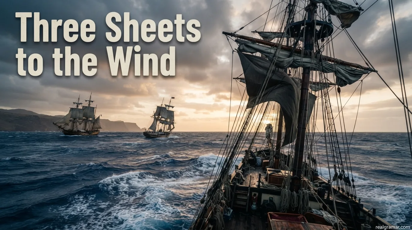Three Sheets to the Wind
