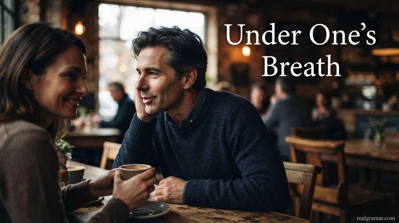 Under One’s Breath