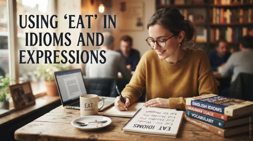 Using “Eat” in Idioms and Expressions
