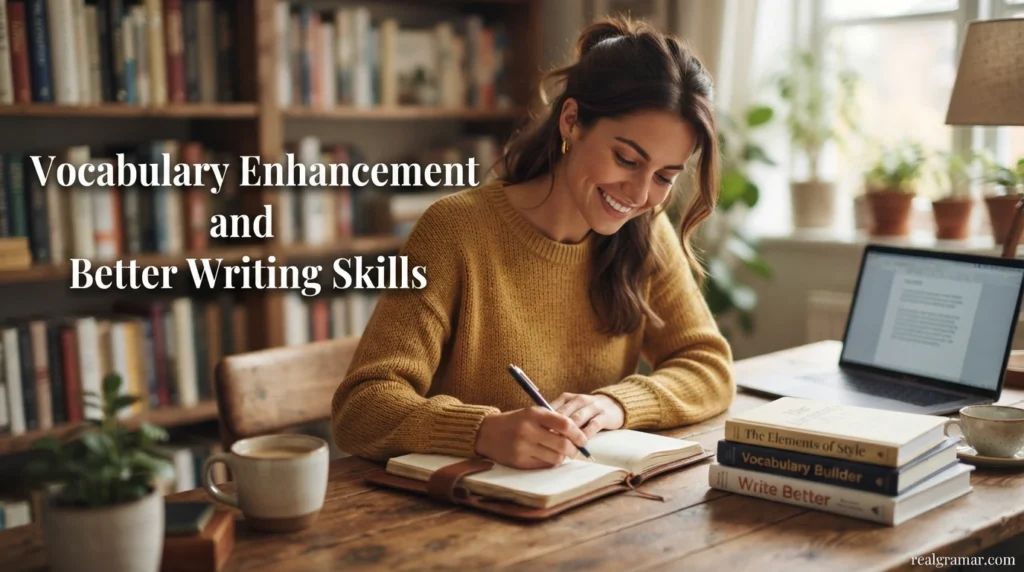 Vocabulary Enhancement and Better Writing Skills