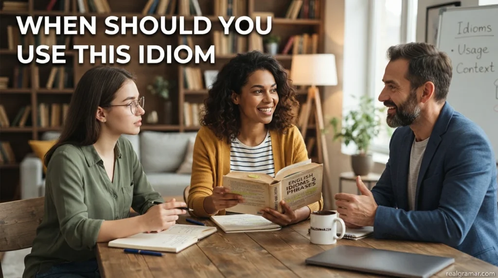When Should You Use This Idiom