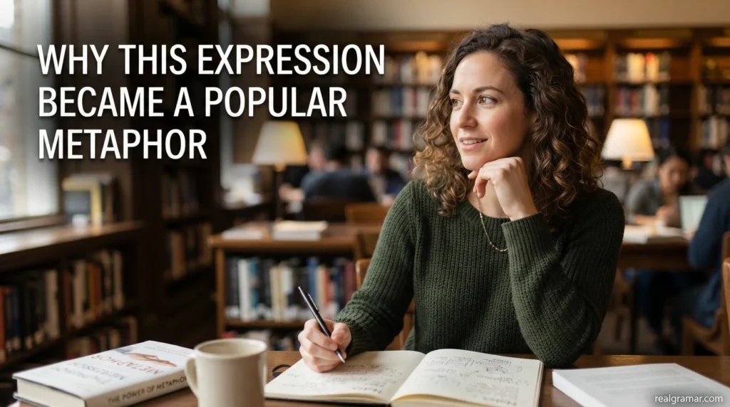 Why This Expression Became a Popular Metaphor