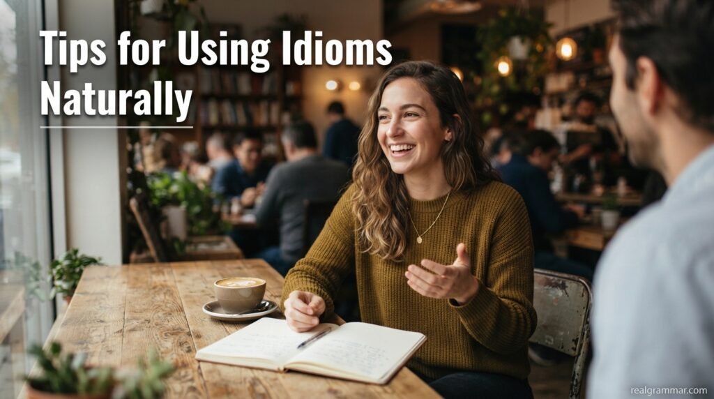 Tips for Using Idioms Naturally