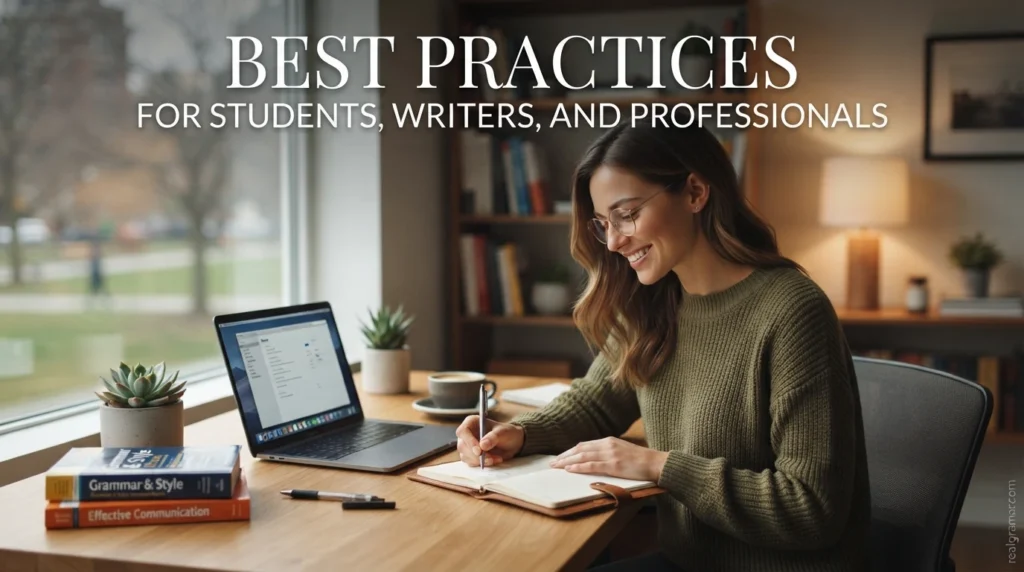 Best Practices for Students, Writers, and Professionals