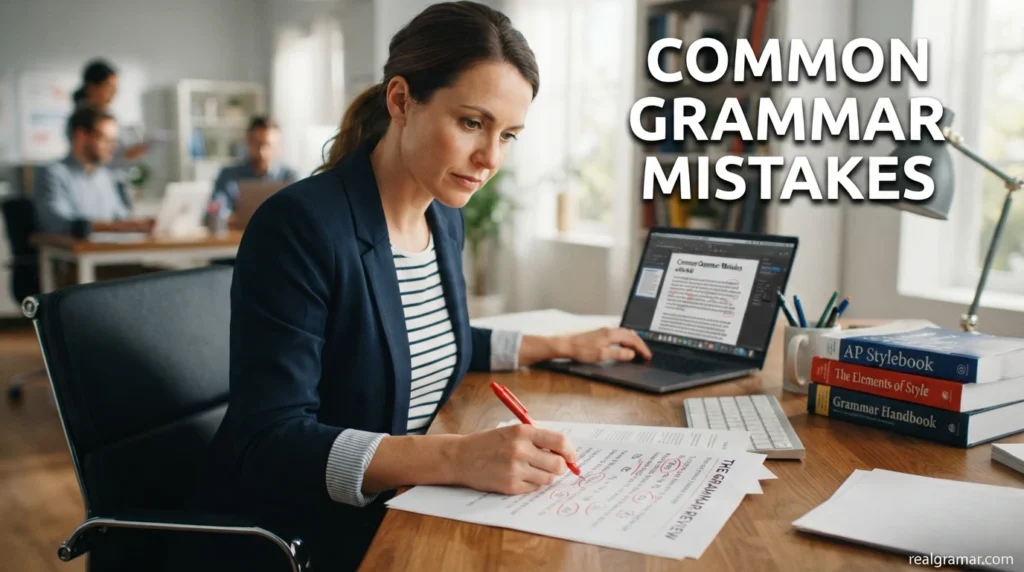 Common Grammar Mistakes