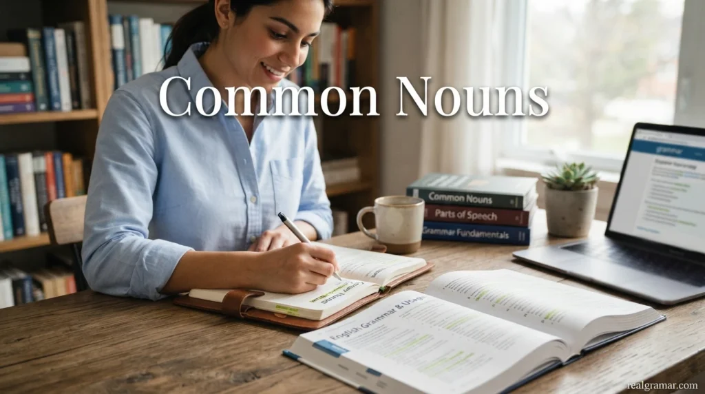 Common Nouns