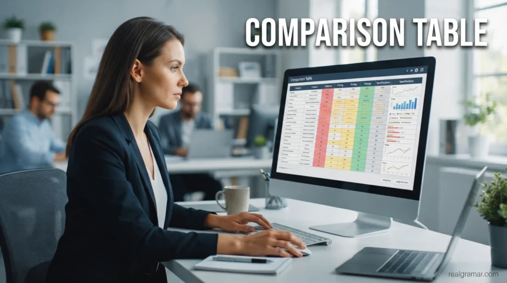 Comparison Table