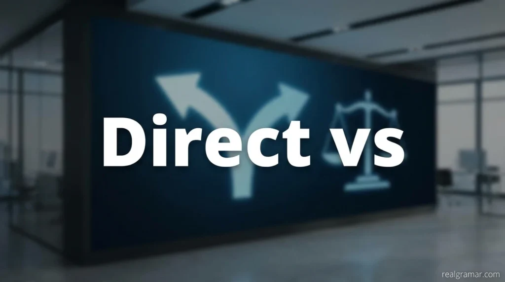 Direct vs