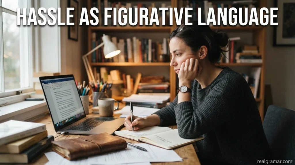 Hassle as Figurative Language