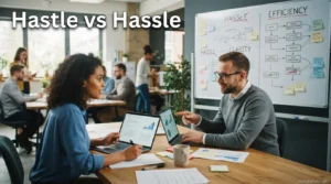Hastle vs Hassle